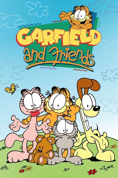 Garfield and Friends (1988) poster