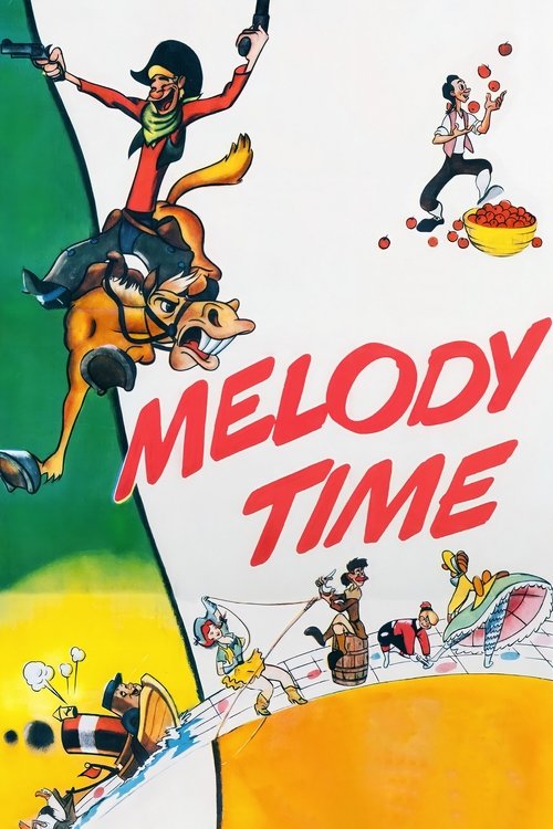 Melody Time (1948) poster