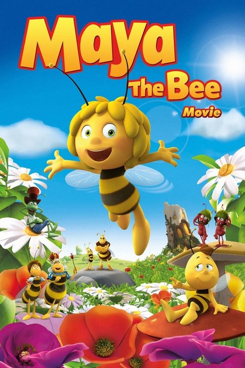 Maya the Bee Movie (2014) poster