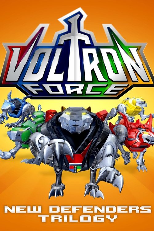 Voltron Force (2011) poster