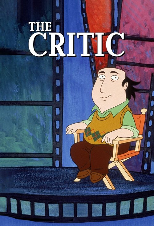 The Critic (1994) poster