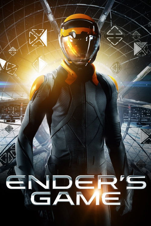 Ender's Game (2013) poster