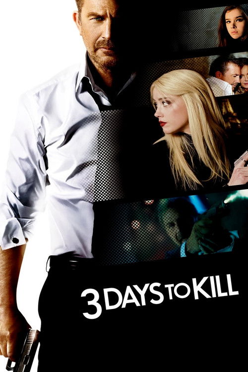 3 Days to Kill (2014) poster
