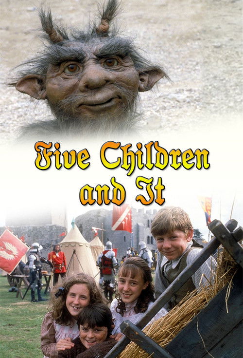 Five Children and It (1991) poster