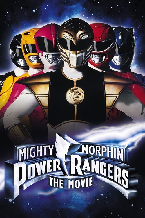 Mighty Morphin Power Rangers: The Movie (1995) poster