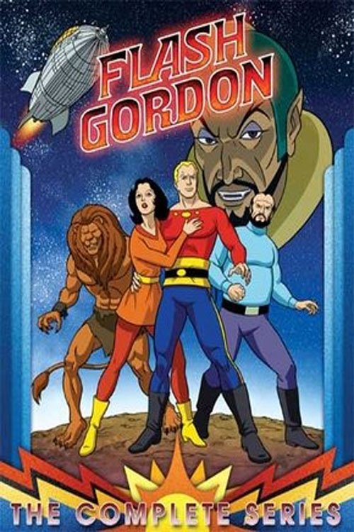 Flash Gordon (1979) poster