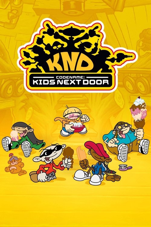 Codename: Kids Next Door (2002) poster