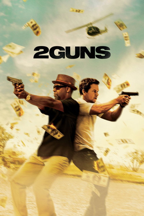 2 Guns (2013) poster