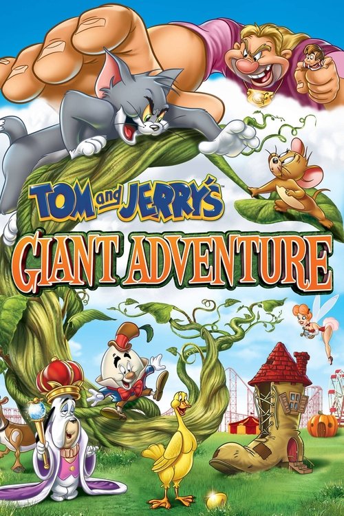 Tom and Jerry's Giant Adventure (2013) poster