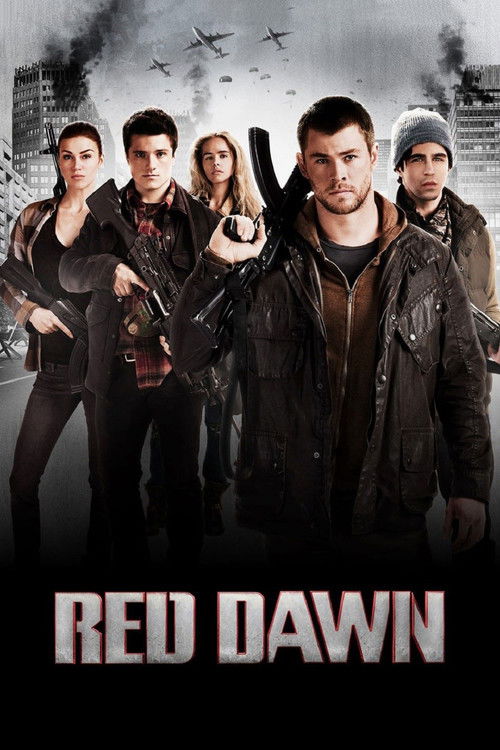 Red Dawn (2012) poster