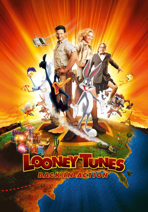 Looney Tunes: Back in Action (2003) poster