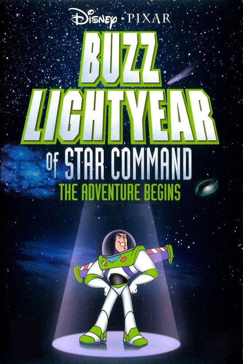 Buzz Lightyear of Star Command: The Adventure Begins (2000) poster