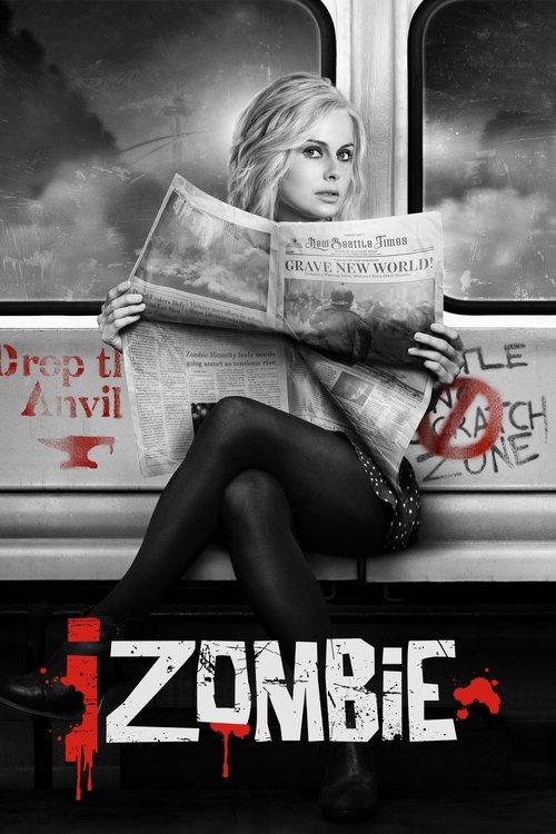 iZombie (2015) poster