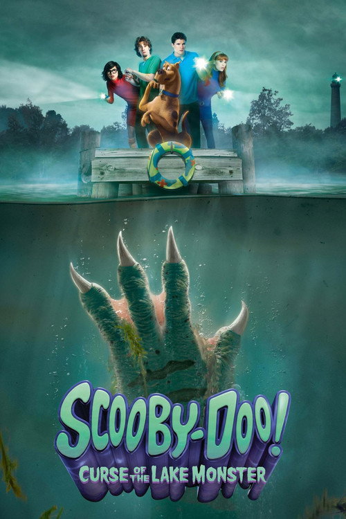 Scooby-Doo! Curse of the Lake Monster (2010) poster