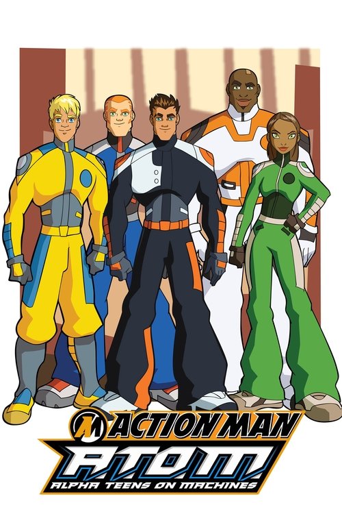 Action Man: A.T.O.M. (2005) poster