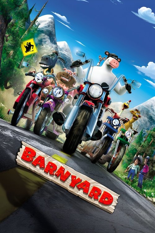 Barnyard (2006) poster