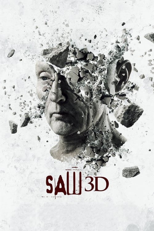 Saw 3D (2010) poster