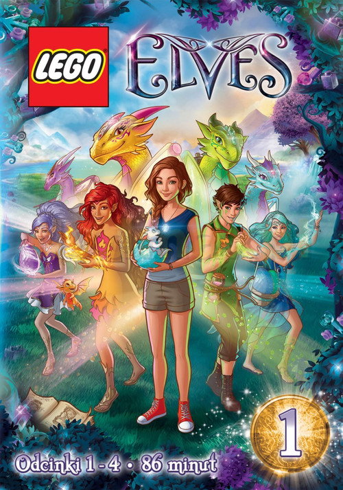 LEGO Elves (2015) poster