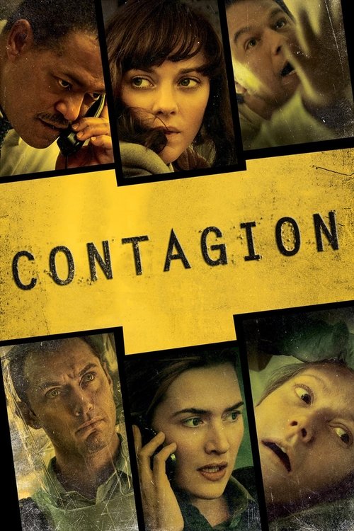 Contagion (2011) poster