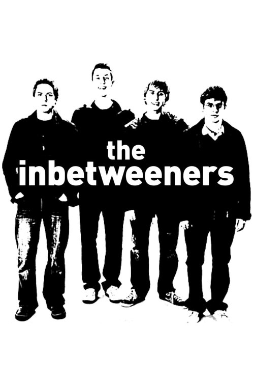 The Inbetweeners (2008) poster