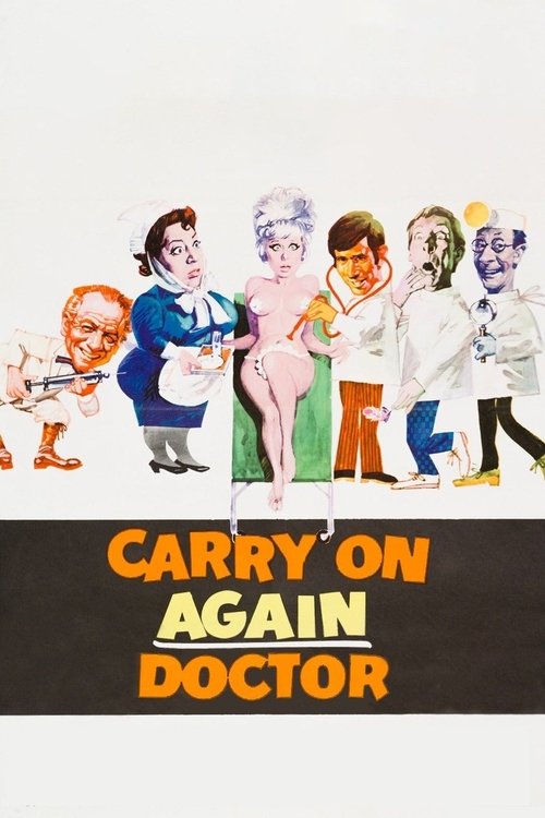 Carry On Again Doctor (1969) poster