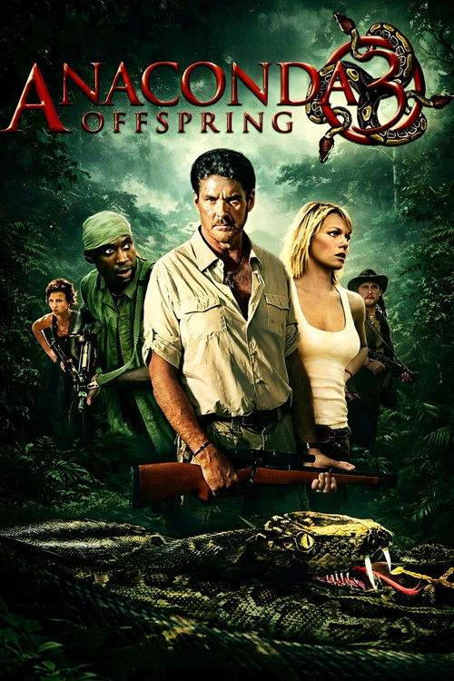 Anaconda 3: Offspring (2008) poster
