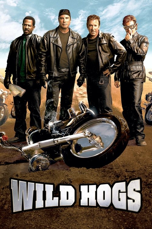 Wild Hogs (2007) poster