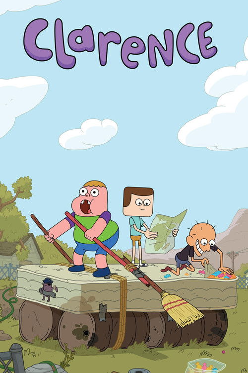 Clarence (2014) poster