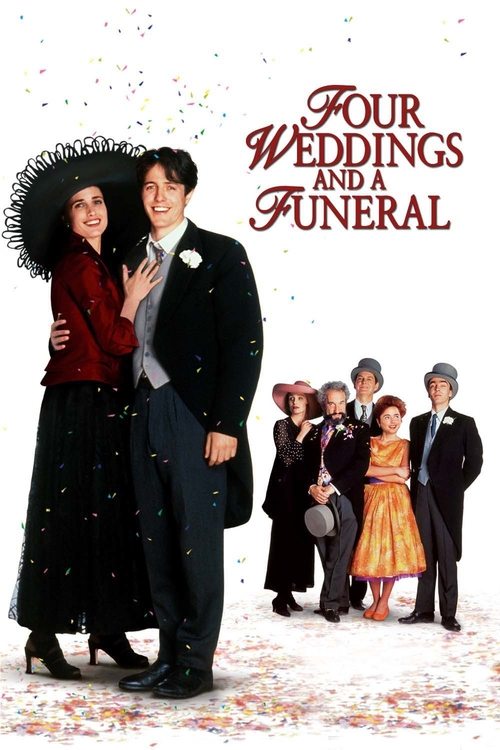 Four Weddings and a Funeral (1994) poster