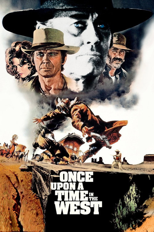 Once Upon a Time in the West (1968) poster