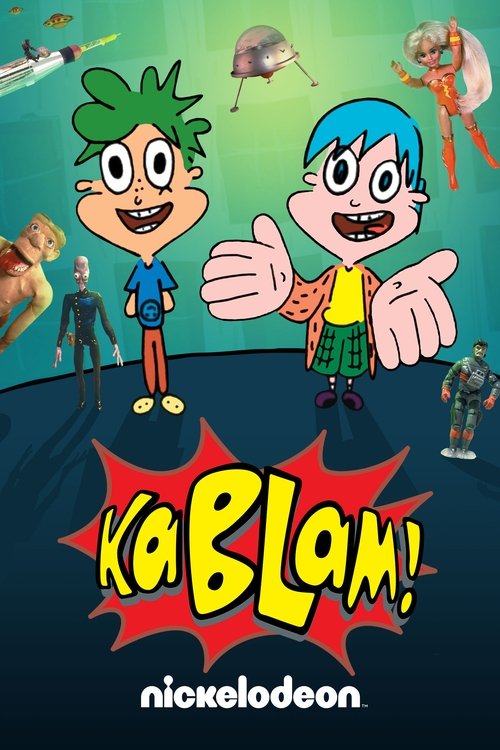 KaBlam! (1996) poster
