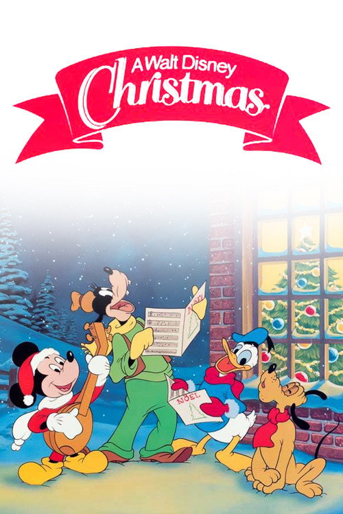 A Walt Disney Christmas (1982) poster