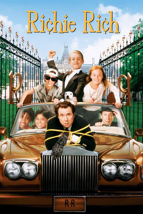 RiÂ¢hie RiÂ¢h (1994) poster