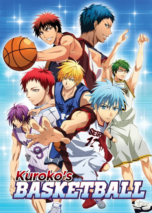 Kuroko's Basketball (2012) poster