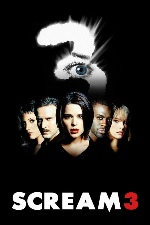 Scream 3 (2000) poster