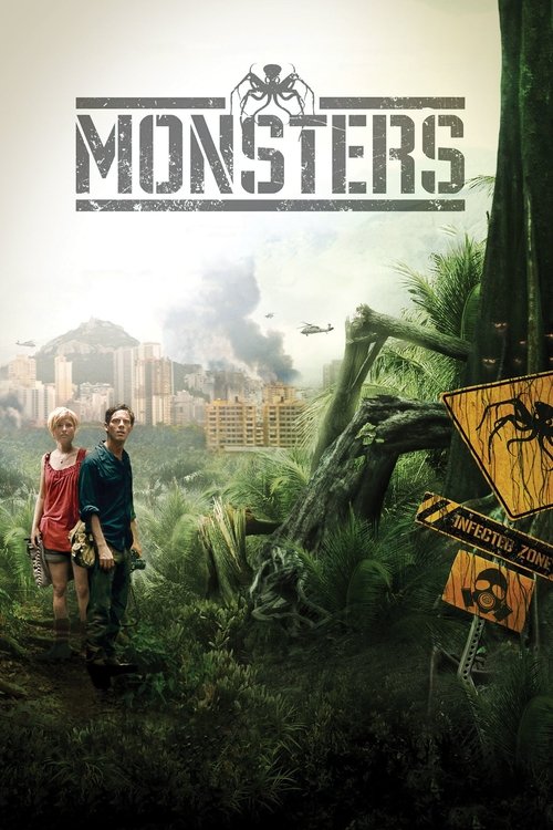 Monsters (2010) poster