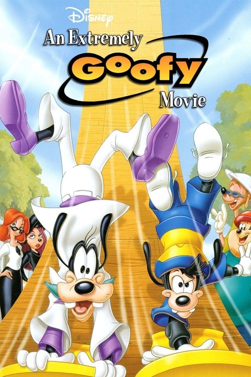 An Extremely Goofy Movie (2000) poster
