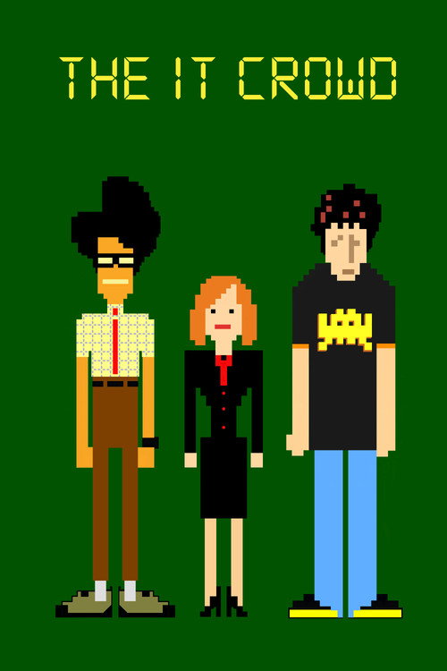 The IT Crowd (2006) poster