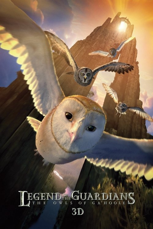 Legend of the Guardians: The Owls of Ga'Hoole (2010) poster