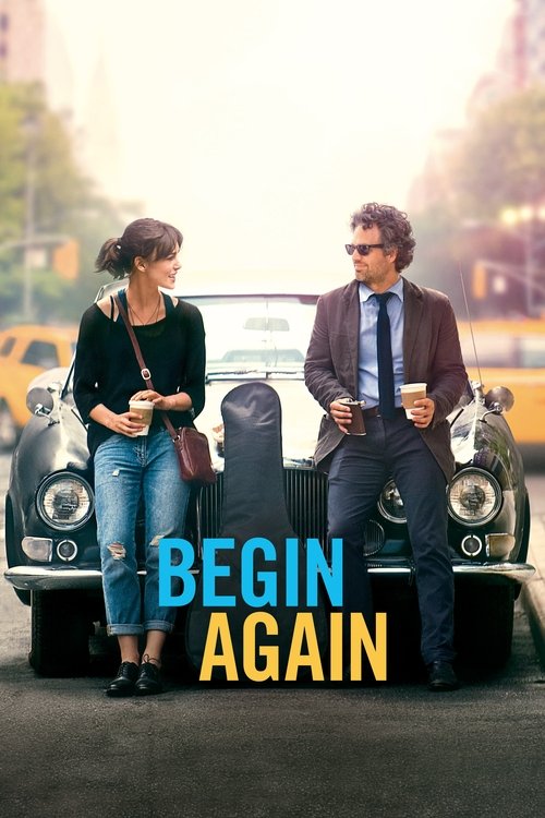 Begin Again (2014) poster