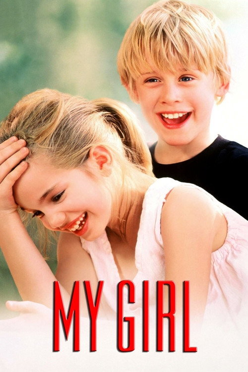 My Girl (1991) poster