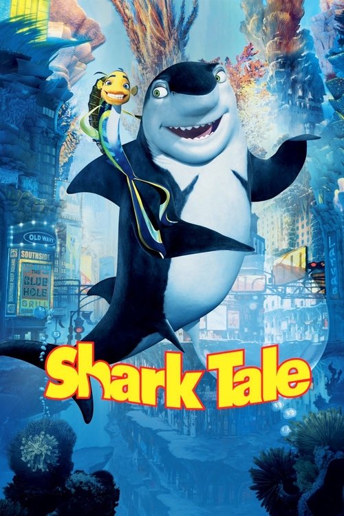 Shark Tale (2004) poster