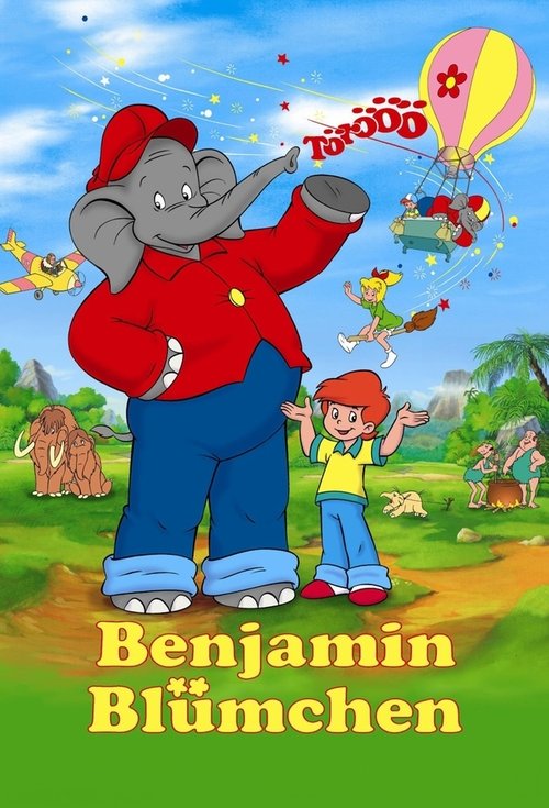 Benjamin the Elephant (1989) poster