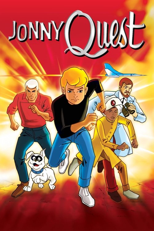 Jonny Quest (1964) poster