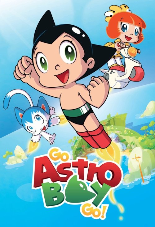Go Astro Boy Go! (2019) poster