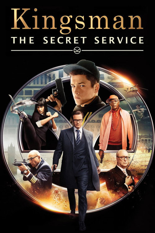 Kingsman: The Secret Service (2015) poster