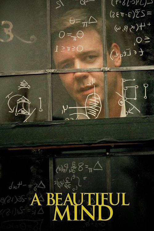 A Beautiful Mind (2001) poster