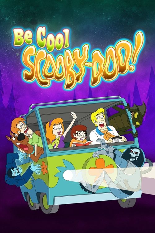 Be Cool, Scooby-Doo! (2015) poster