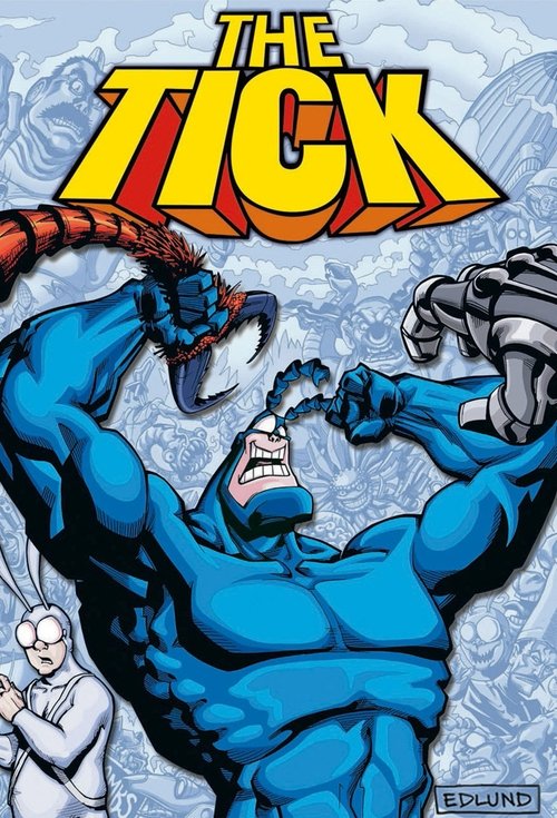 The Tick (1994) poster