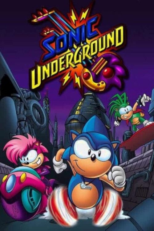 Sonic Underground (1999) poster